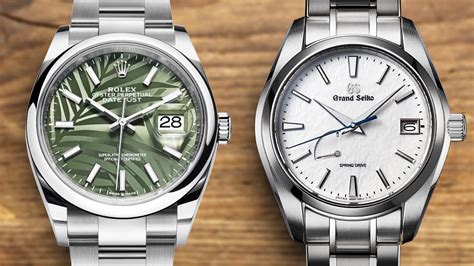 Grand Seiko vs Rolex reddit